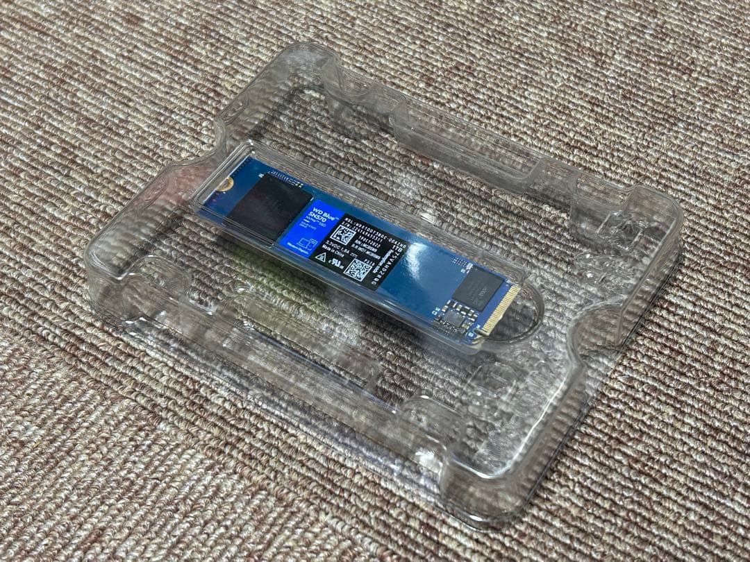 m.2 SSD 1TB WD SN570 NVMe 動作品 高速 ゲーミングPC