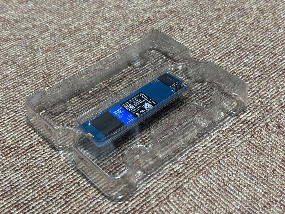 m.2 SSD 1TB WD SN570 NVMe 動作品 高速 ゲーミングPC