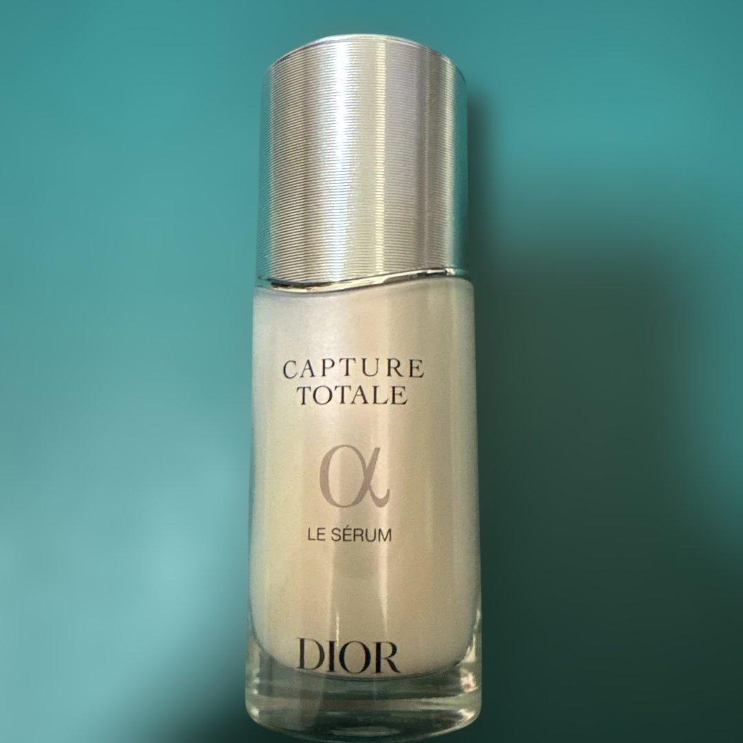 Dior カプチュール トータル ル セラム(ポーチ付き)