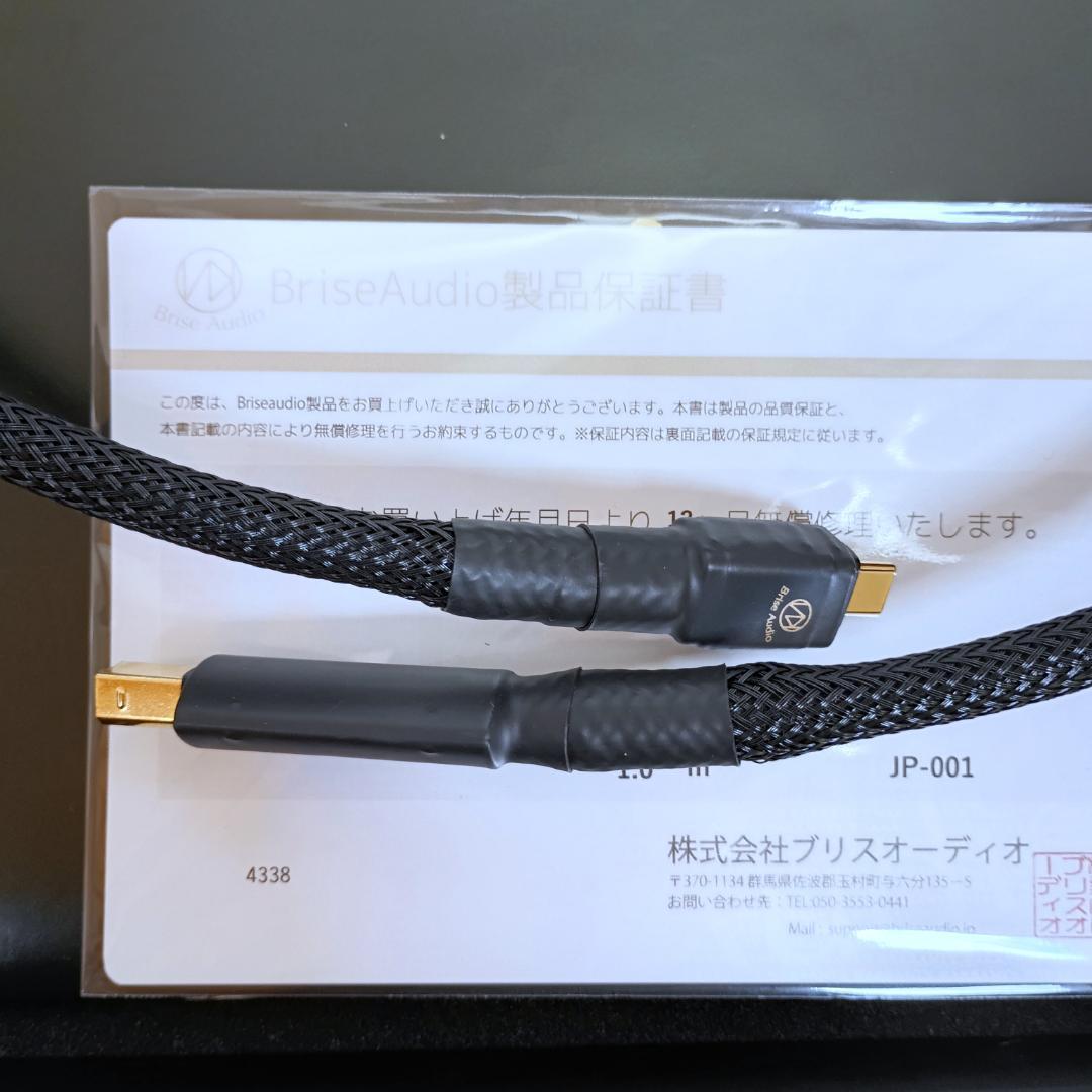 【値下げ！】Brise Audio YATONO USB v2