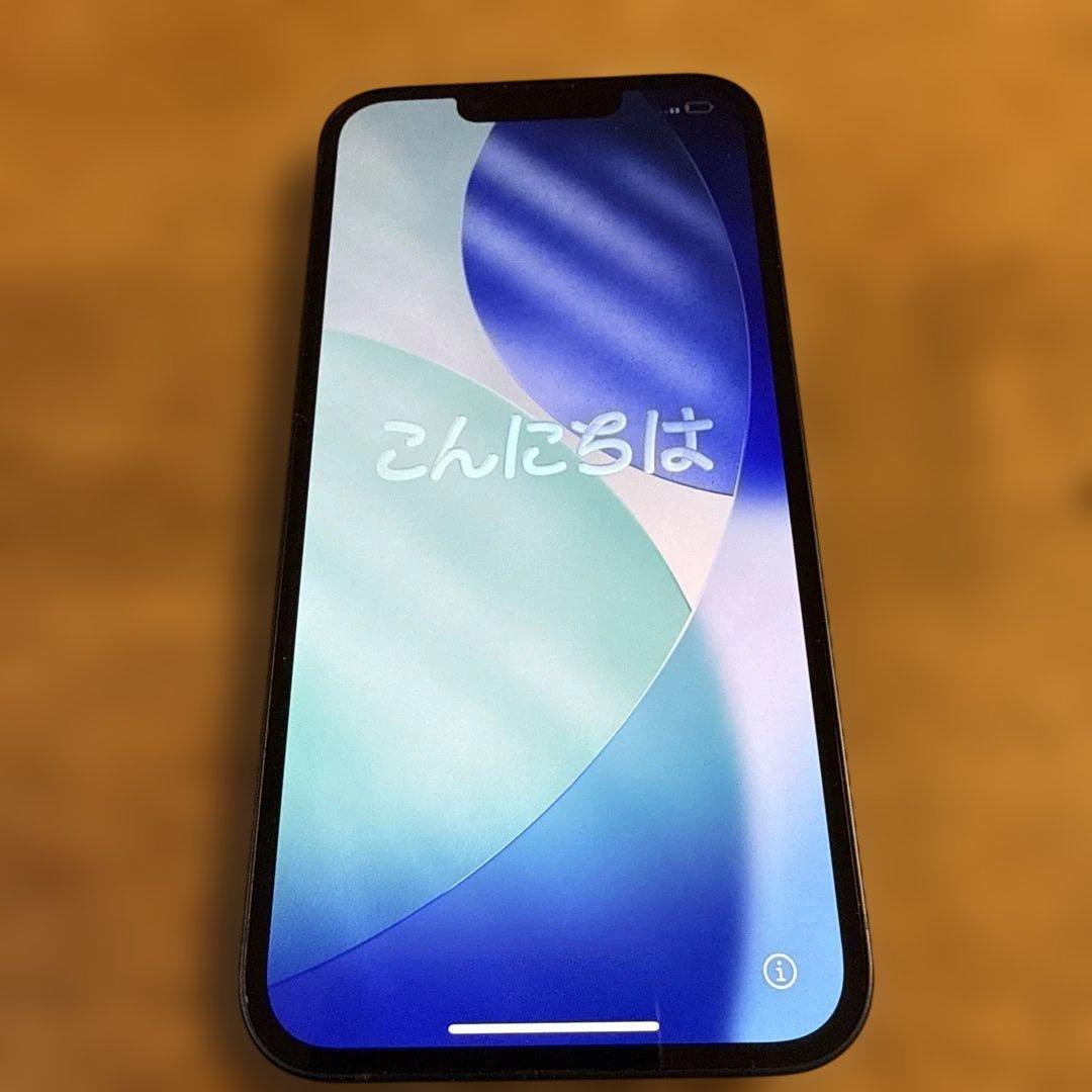 iPhone13 128GB 充電ケーブル３本付き