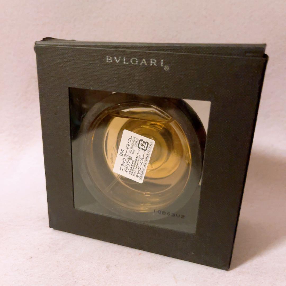 js☆ほぼ全量☆ ブルガリ ブラック オードトワレ 40ml 香水