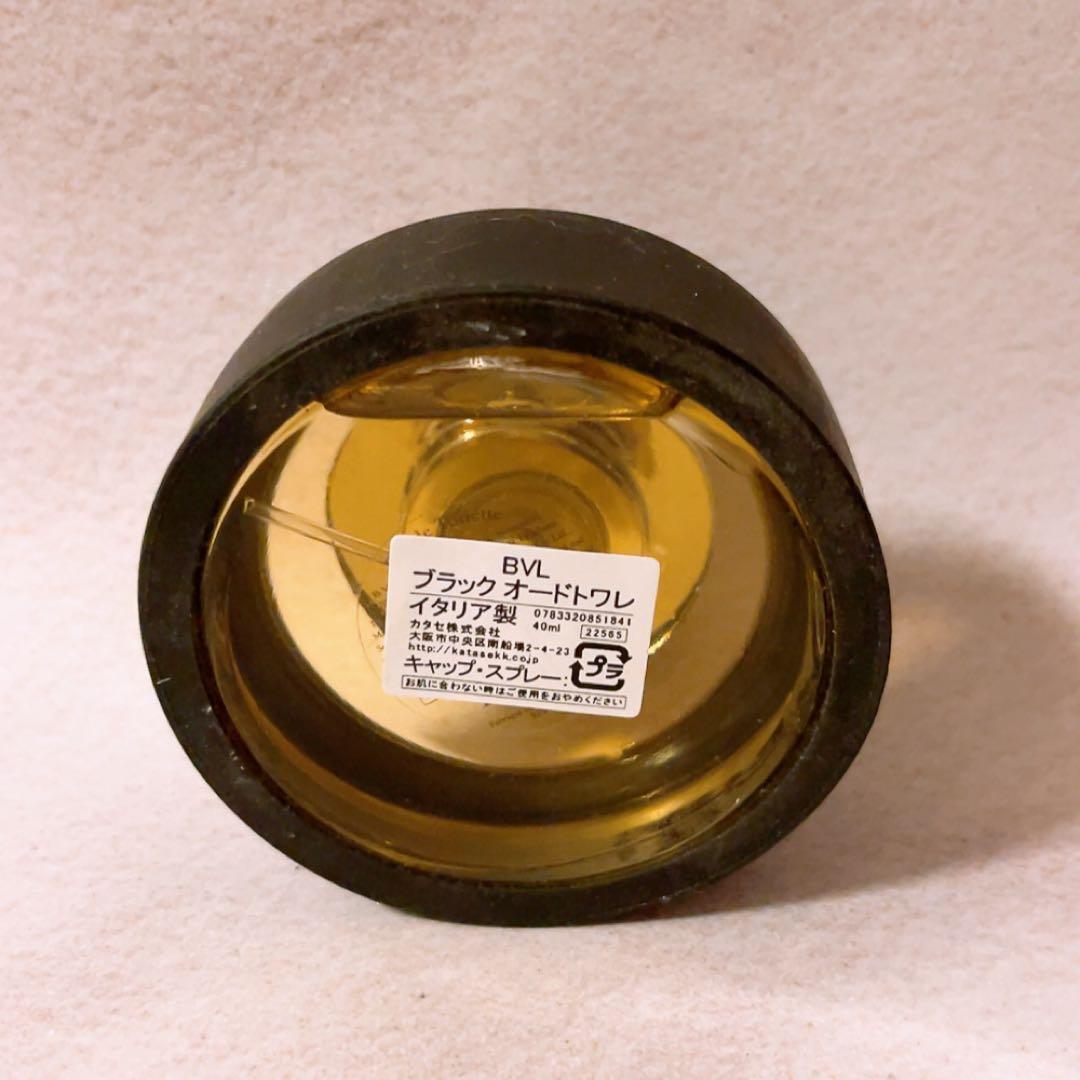js☆ほぼ全量☆ ブルガリ ブラック オードトワレ 40ml 香水