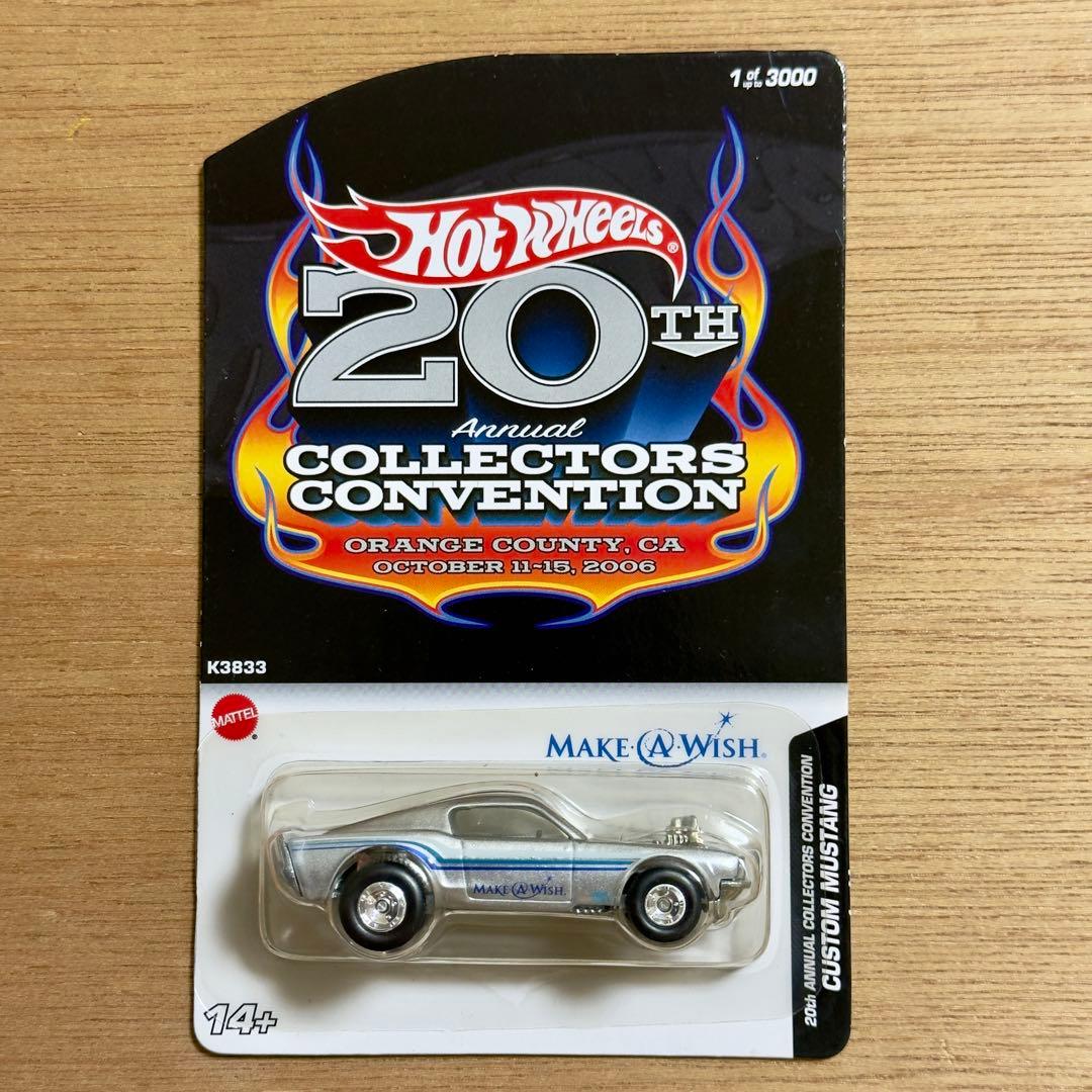 ミニカー Hot Wheels 20th Convention 2006 Mustang
