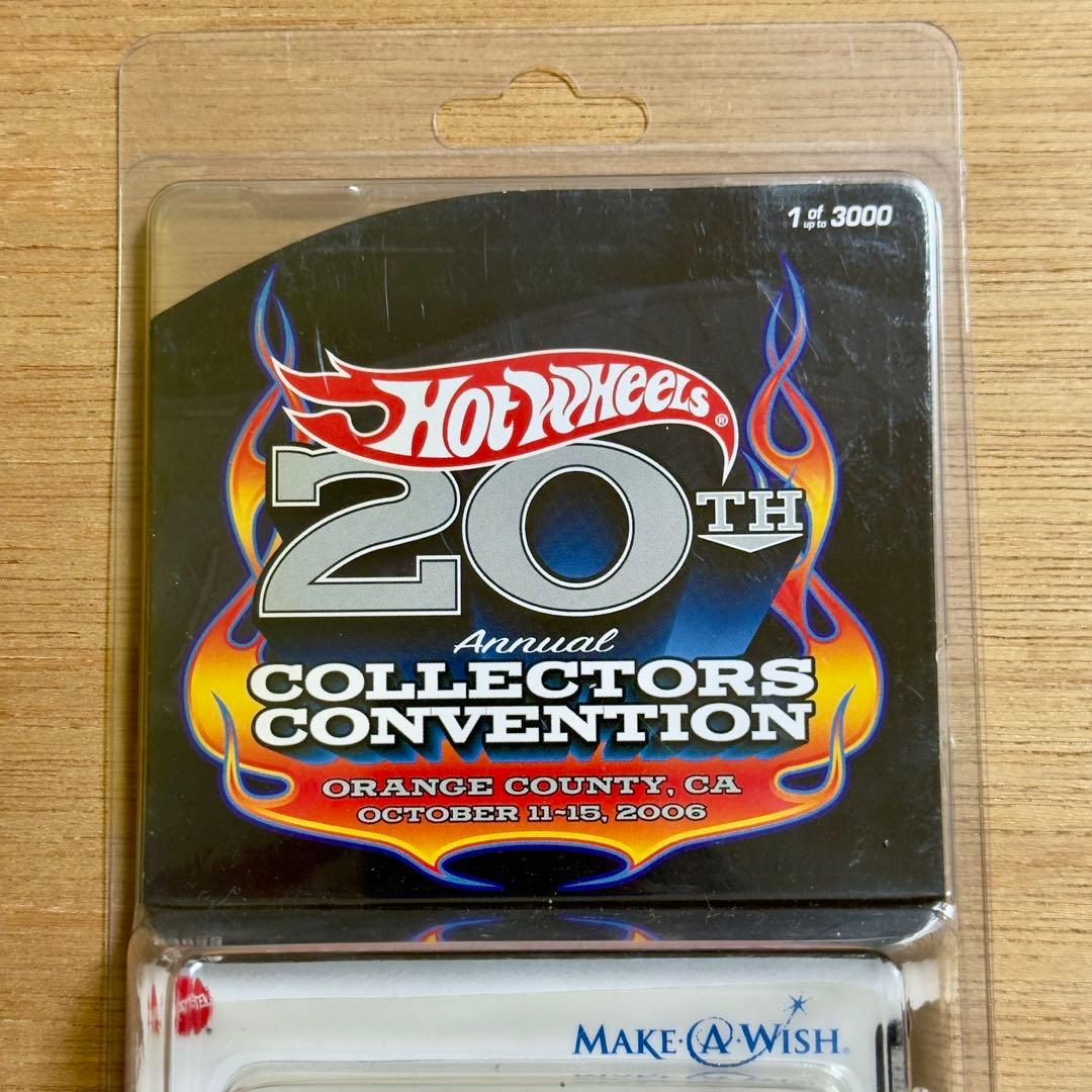 ミニカー Hot Wheels 20th Convention 2006 Mustang