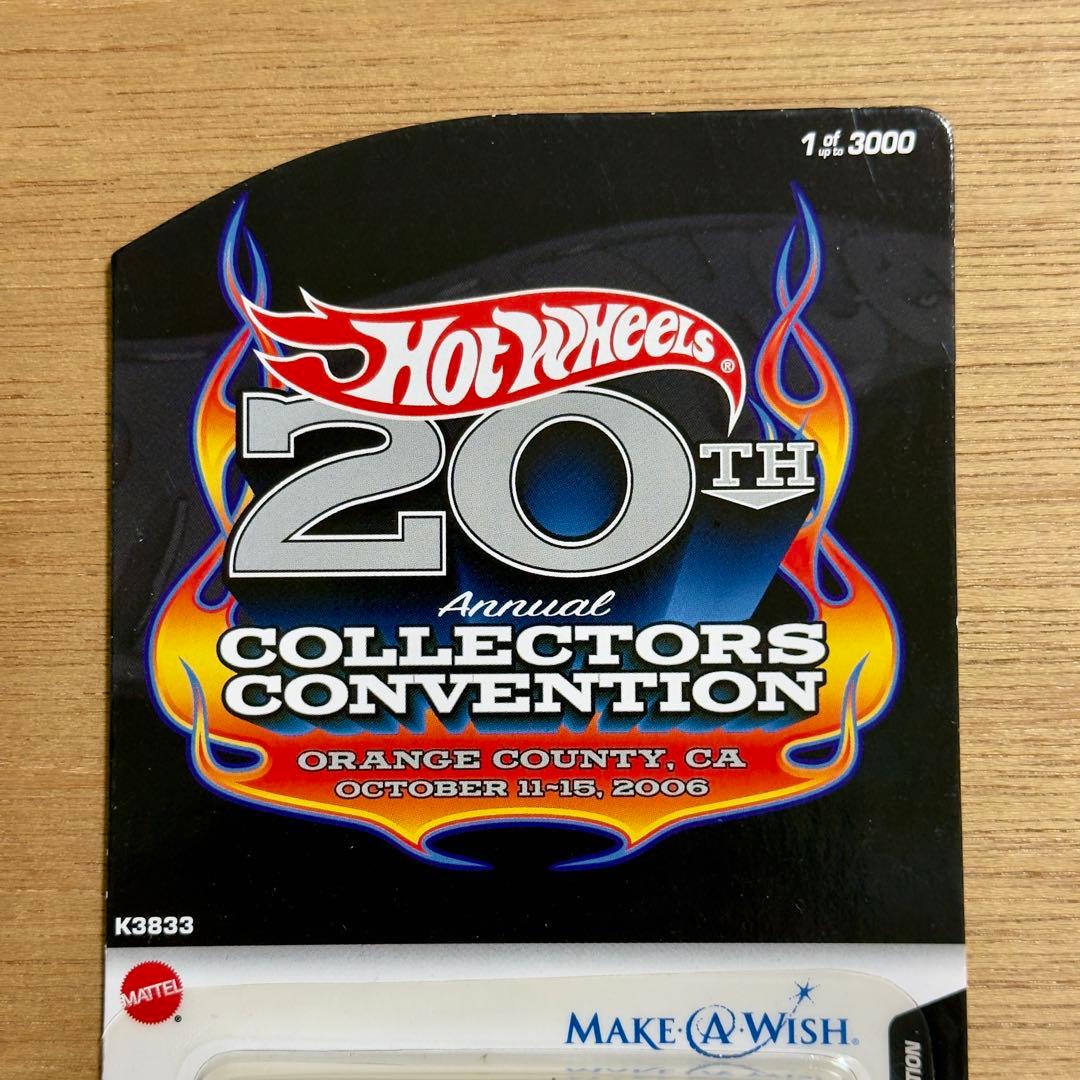 ミニカー Hot Wheels 20th Convention 2006 Mustang