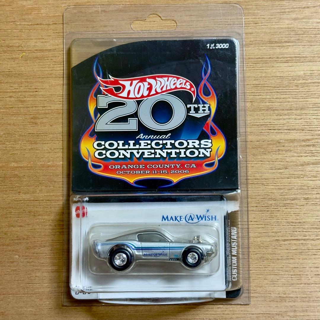 ミニカー Hot Wheels 20th Convention 2006 Mustang