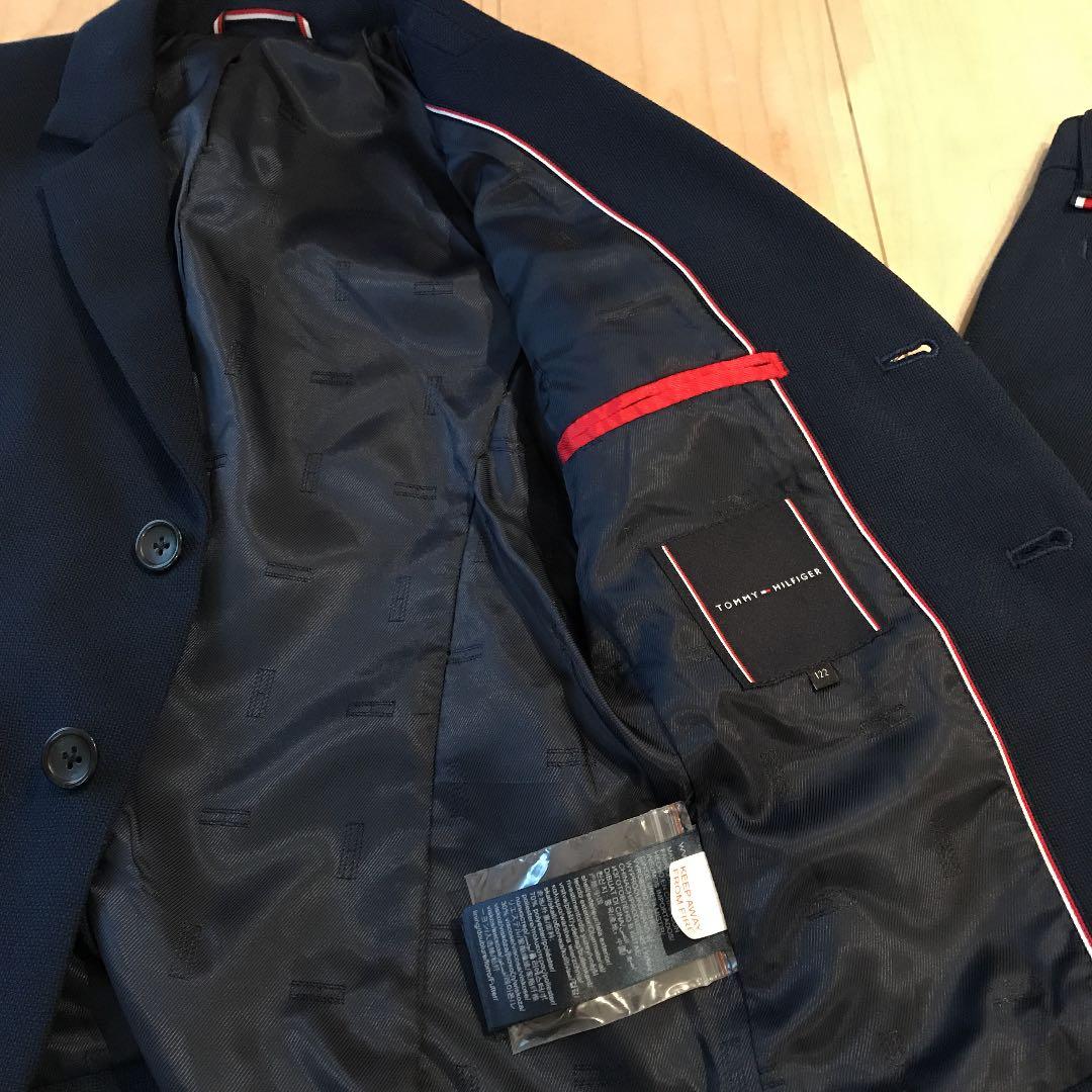 トミーヒルフィガー　ブレザー&パンツ&蝶ネクタイ&ポケットチーフ