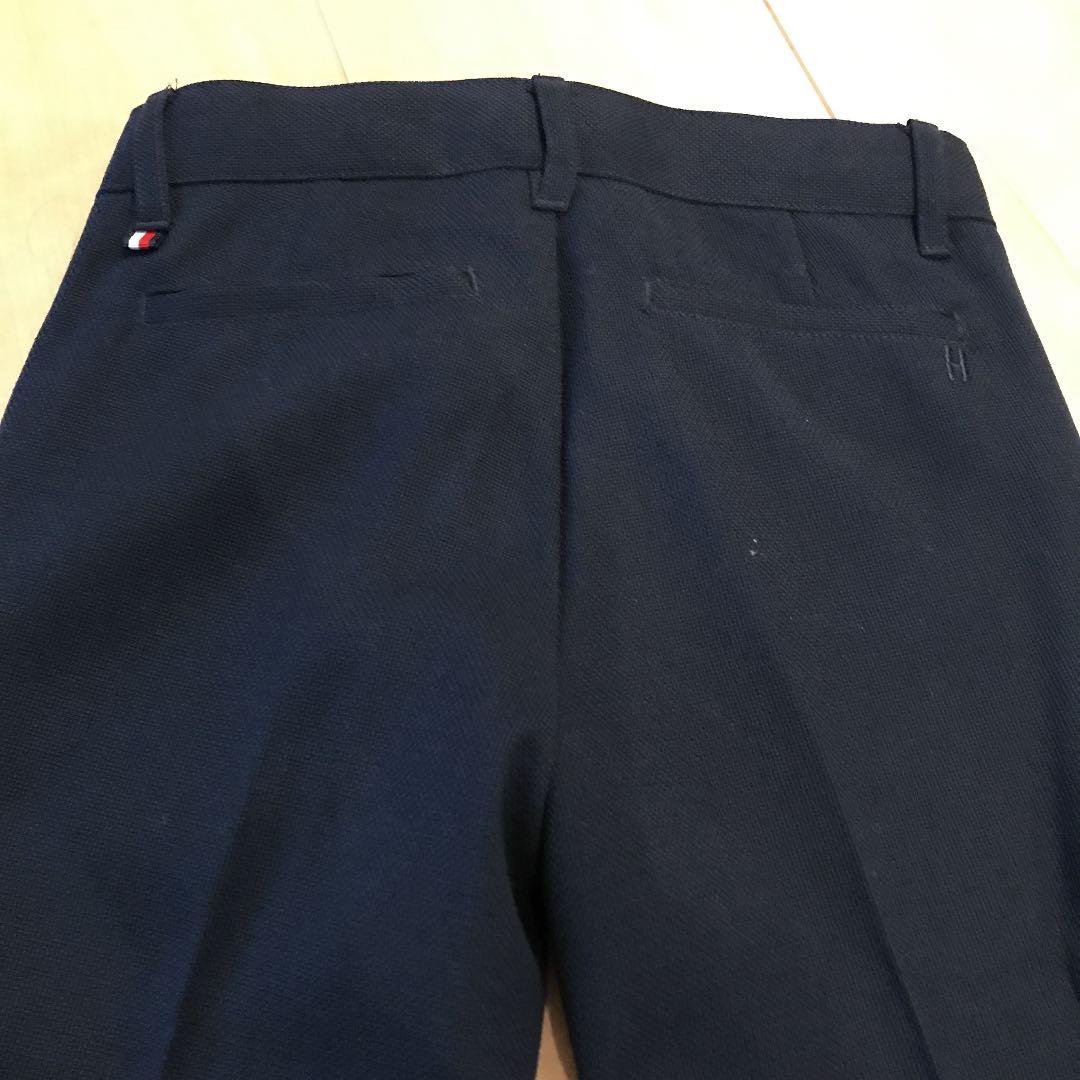 トミーヒルフィガー　ブレザー&パンツ&蝶ネクタイ&ポケットチーフ