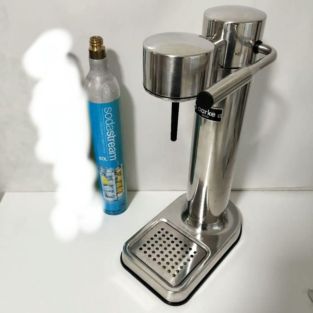 【動作確認済み】アールケ　カーボネーター2 シルバー　720