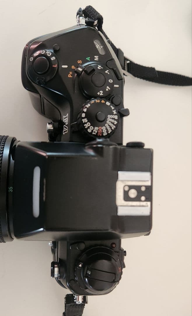 【美品】ニコン NIKON F4 フィルムカメラ　AF一眼レフ