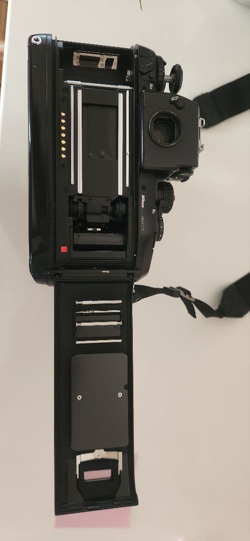 【美品】ニコン NIKON F4 フィルムカメラ　AF一眼レフ