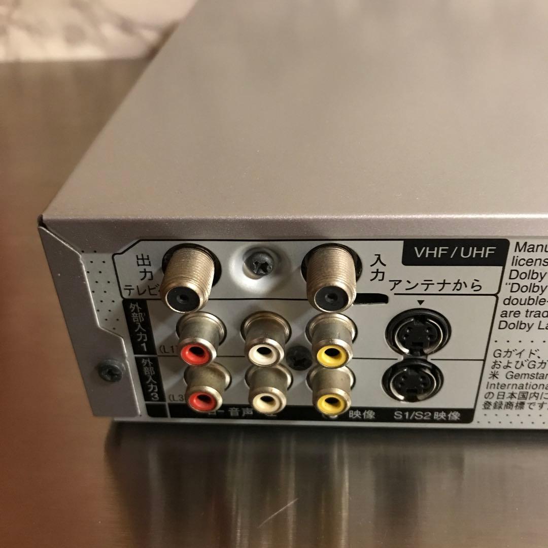 ①パナソニック Panasonic DIGA DVDレコーダー DMR-EH50