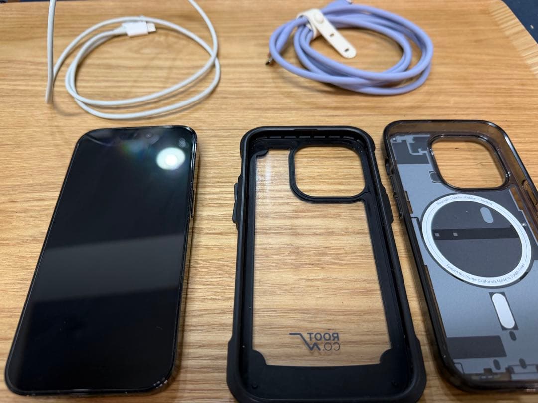 【シロミ】Apple iPhone 14 Pro 512GB+