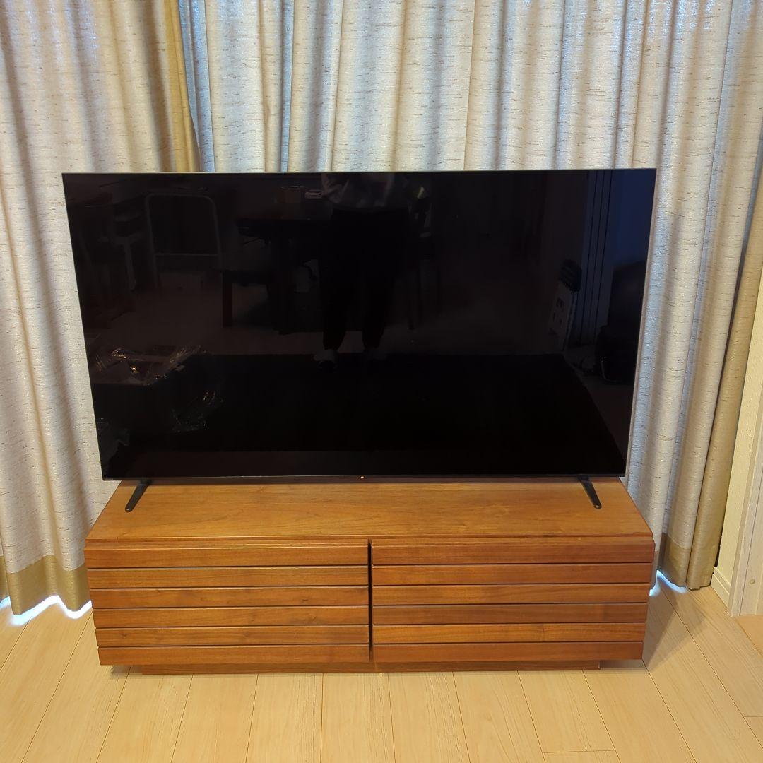 テレビ台 幅120 TV台　国産 ウォールナット オーダーメイド