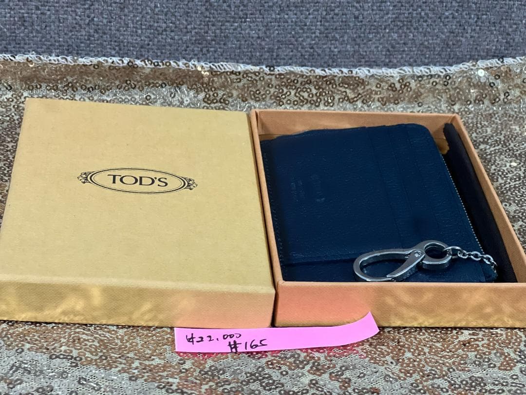 (165PA) 新品　未使用品　TODSカードホルダー