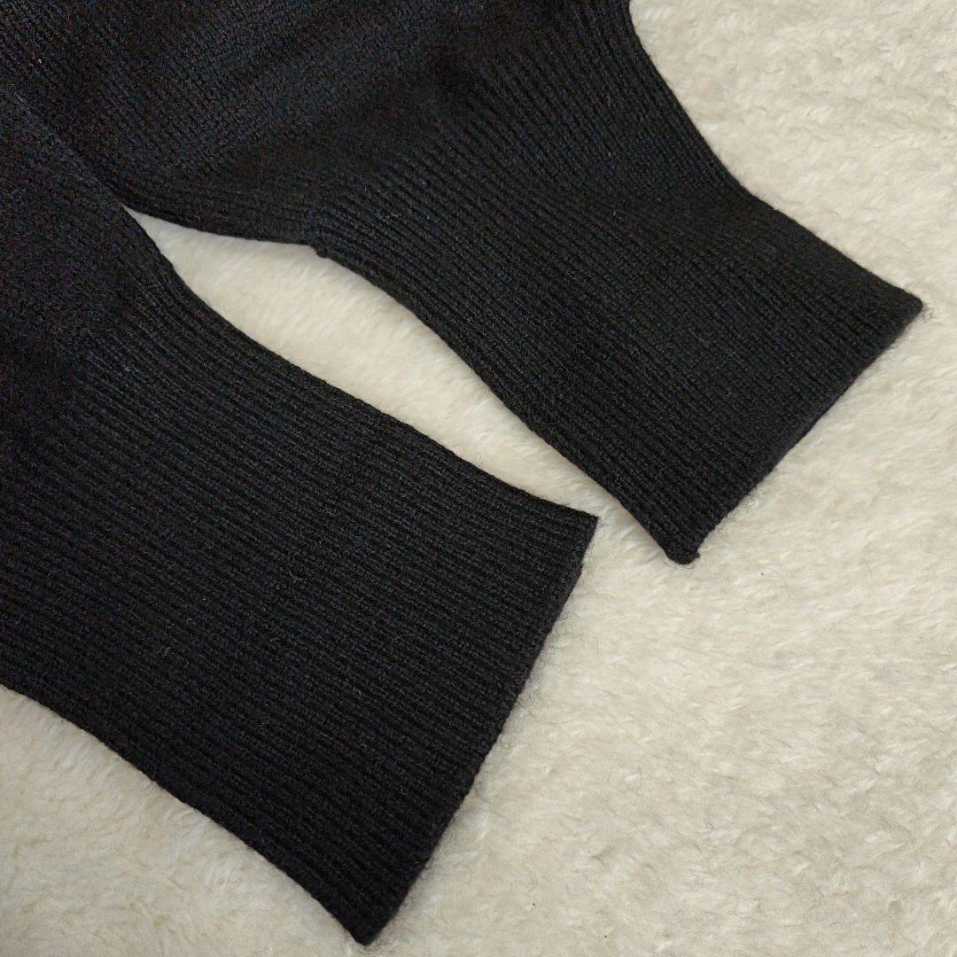 〜80s スコットランド製 カシミアセーター アニマル柄　鷹　ビンテージ　希少