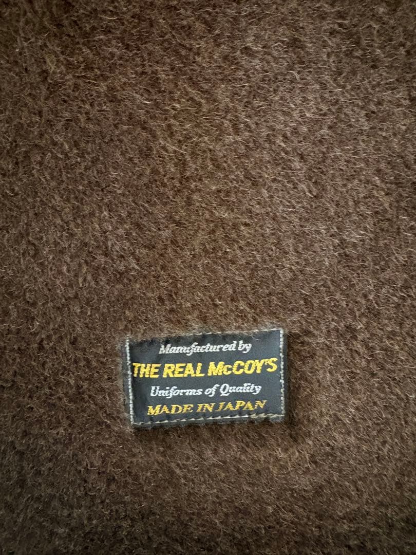 リアルマッコイズ N-1アルパカベスト カスタム刺繍 サイズ38