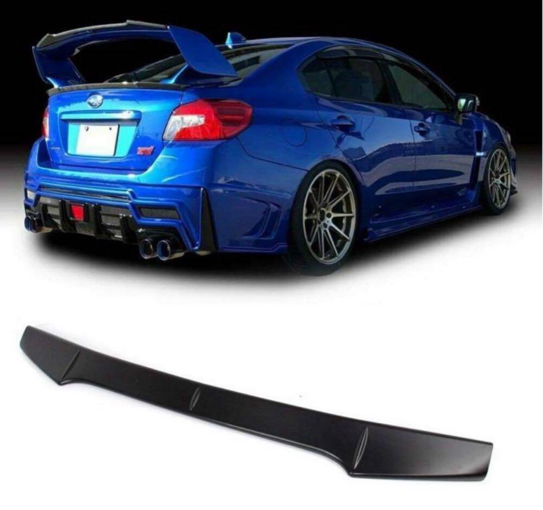 スバル WRX ガーニーフラップ ウィング