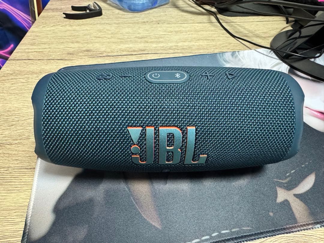 charge 5 JBL ワイヤレススピーカー ダークブルー