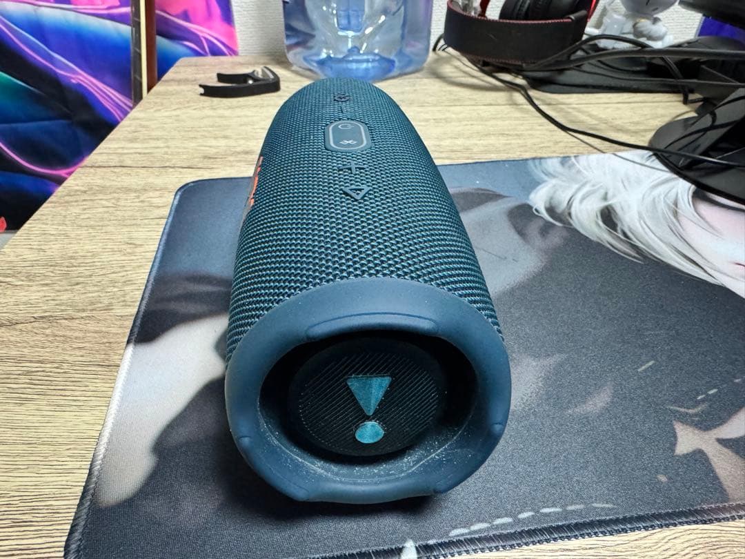 charge 5 JBL ワイヤレススピーカー ダークブルー