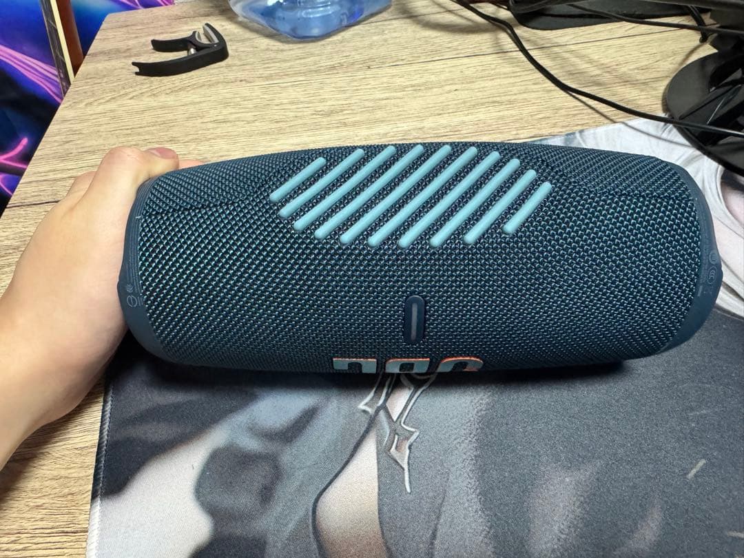 charge 5 JBL ワイヤレススピーカー ダークブルー