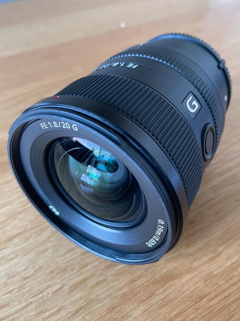 【中古】(ソニー) SONY FE20 F1.8 G レンズ