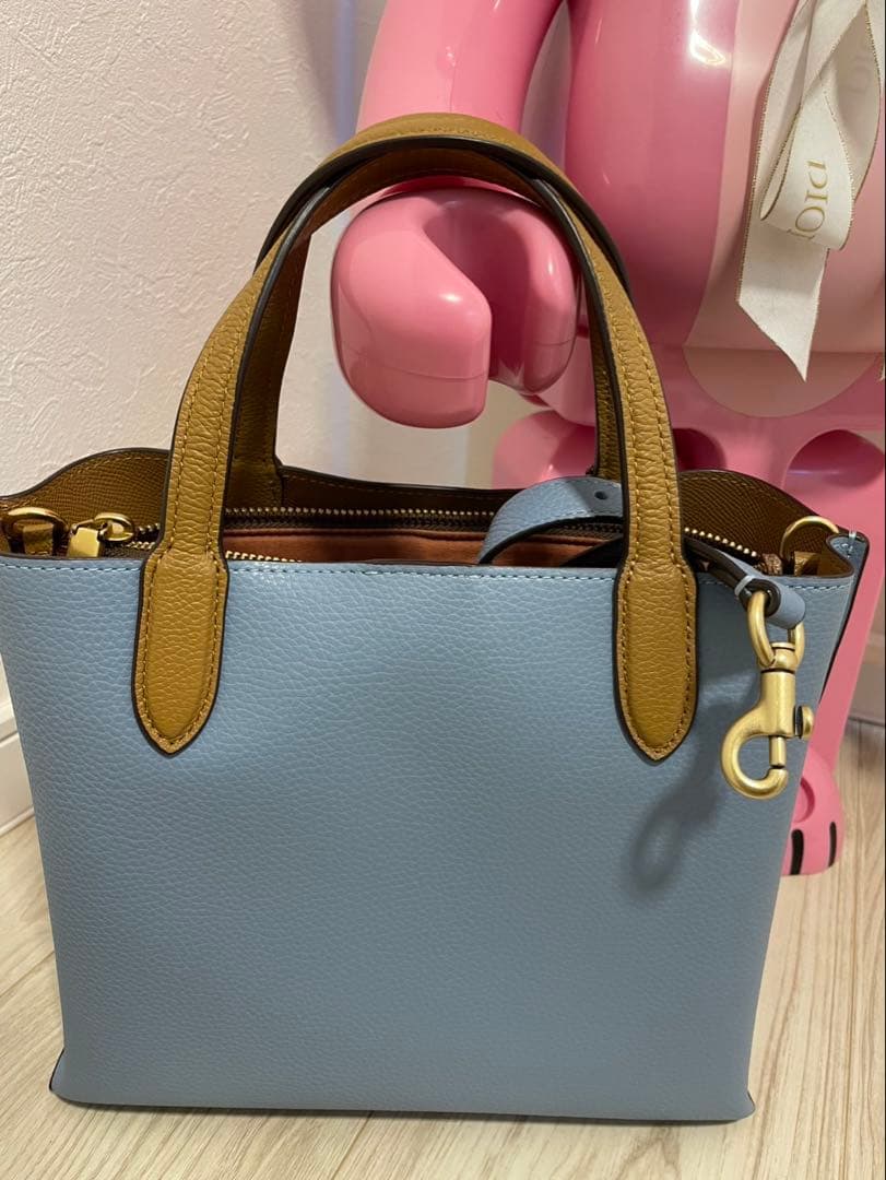 【coach】コーチ　ウィロウ トートバッグ　【新品・未使用】
