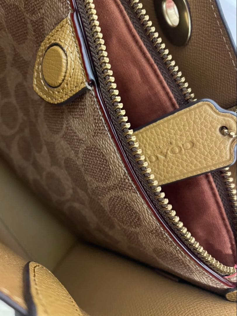 【coach】コーチ　ウィロウ トートバッグ　【新品・未使用】