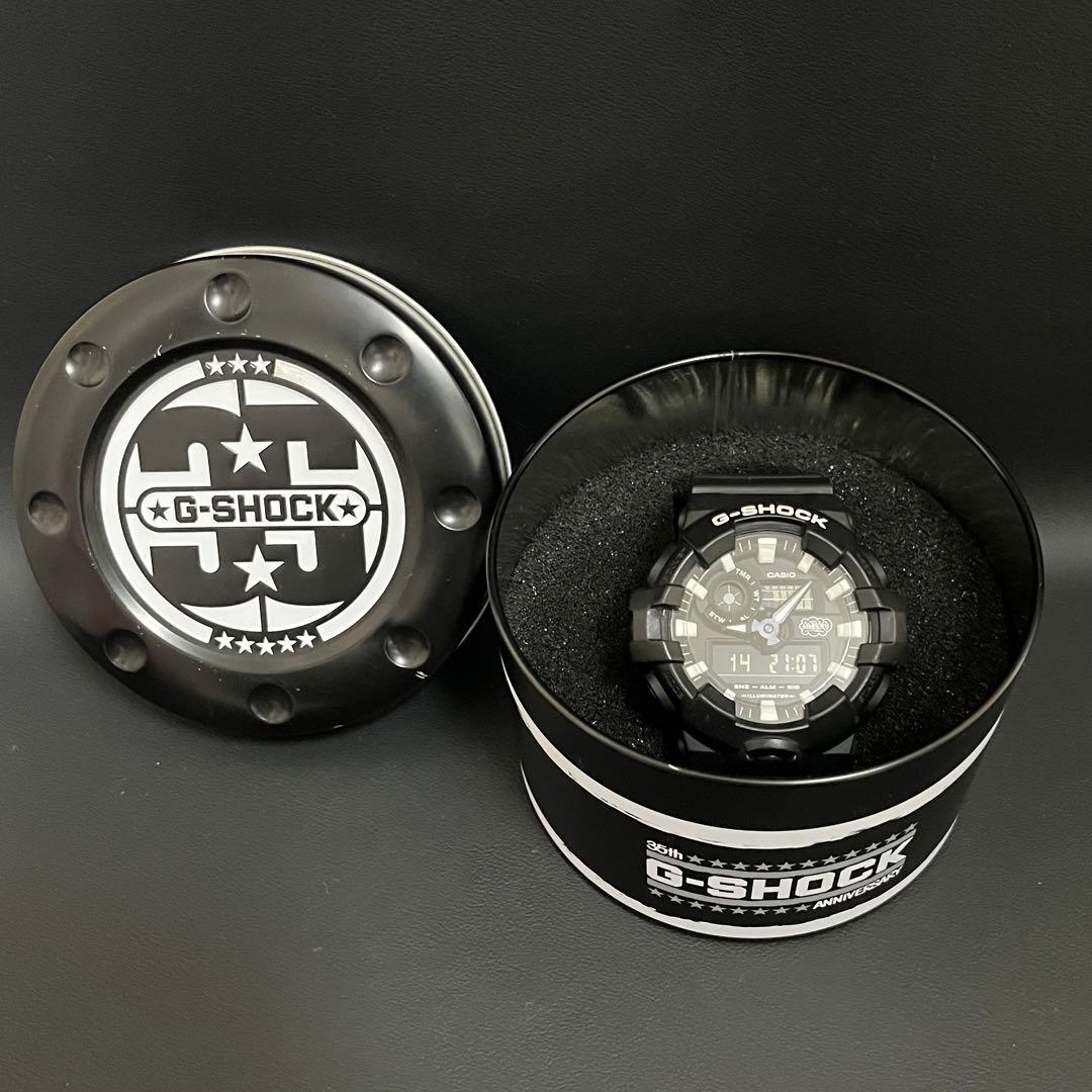 【限定コラボ/美品】G-SHOCK GA-700Eエリックヘイズ 35周年