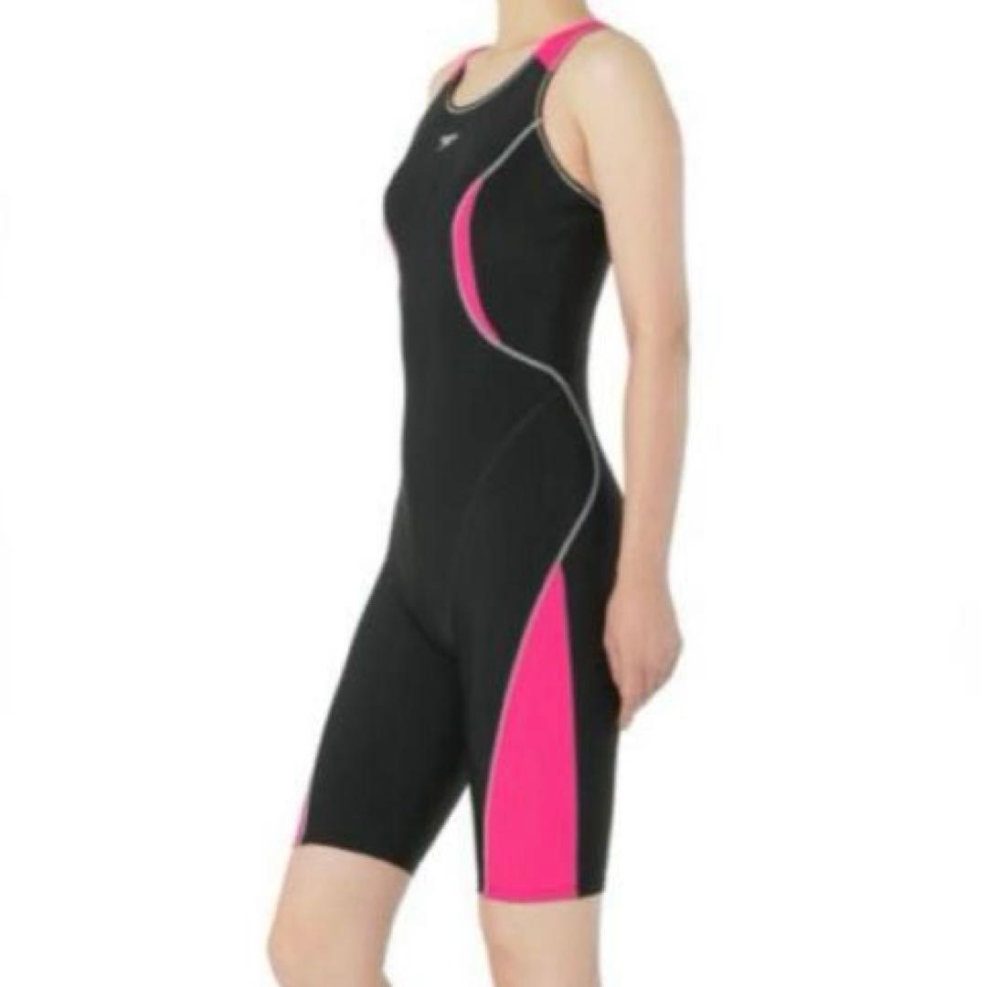 新品　レディース　スピード　競泳水着　XOサイズ　パット付　フィットネス用