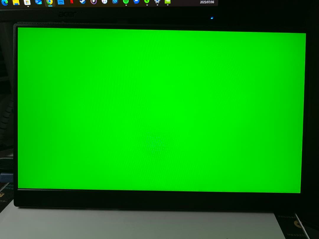 モバイルモニター 15.6インチ kksmart 144hz FHD 中古