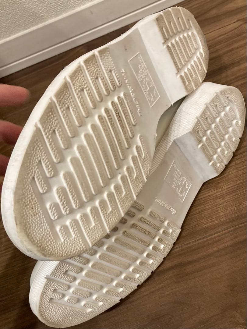 Y*s様 ドクターマーチン　ホワイト　レザー ウィングチップ