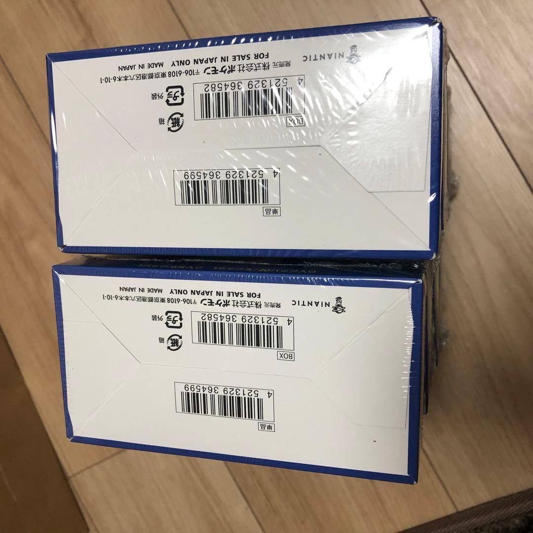 ポケモンGO 未開封ボックス 10BOX シュリンクあり　ワンオーナー