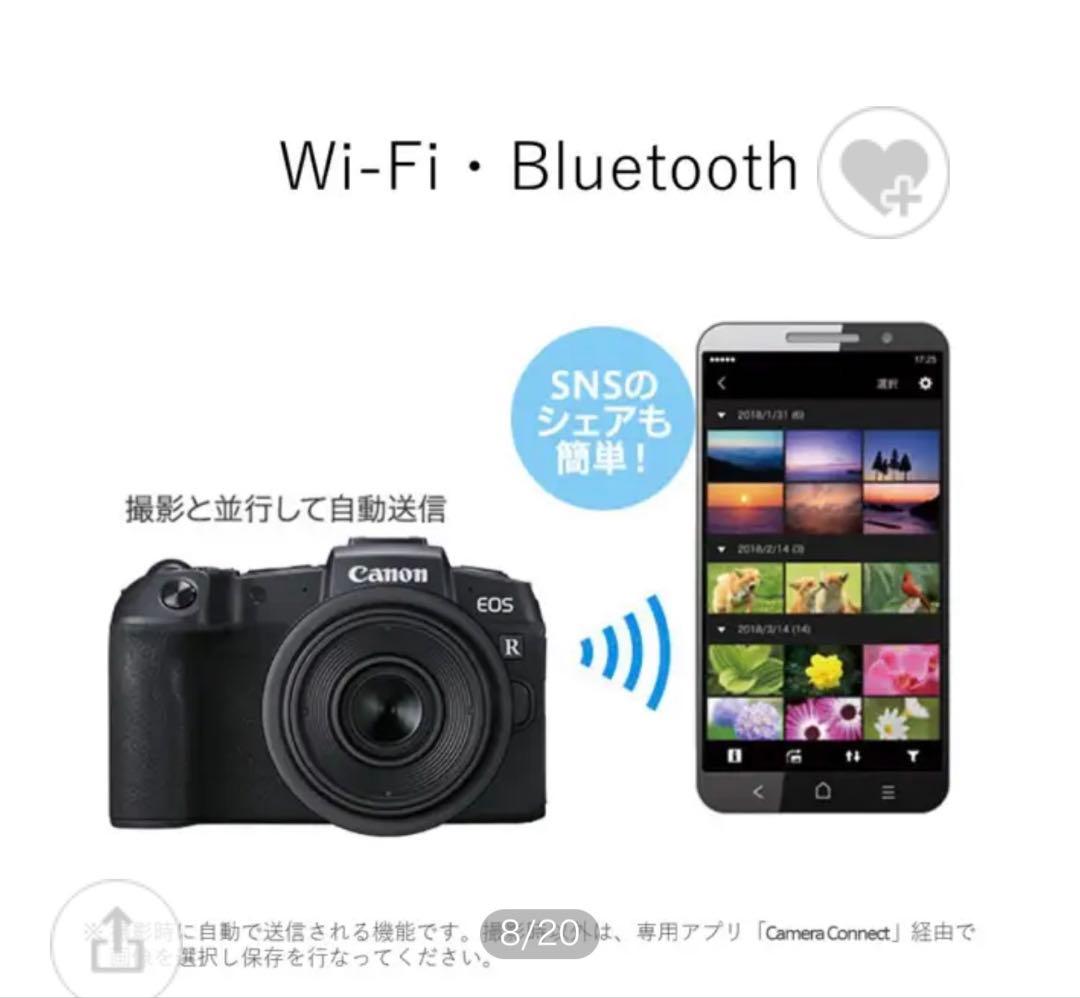 【極美品】 Canon EOS RP カメラ本体+ レンズ+ FC16 セット