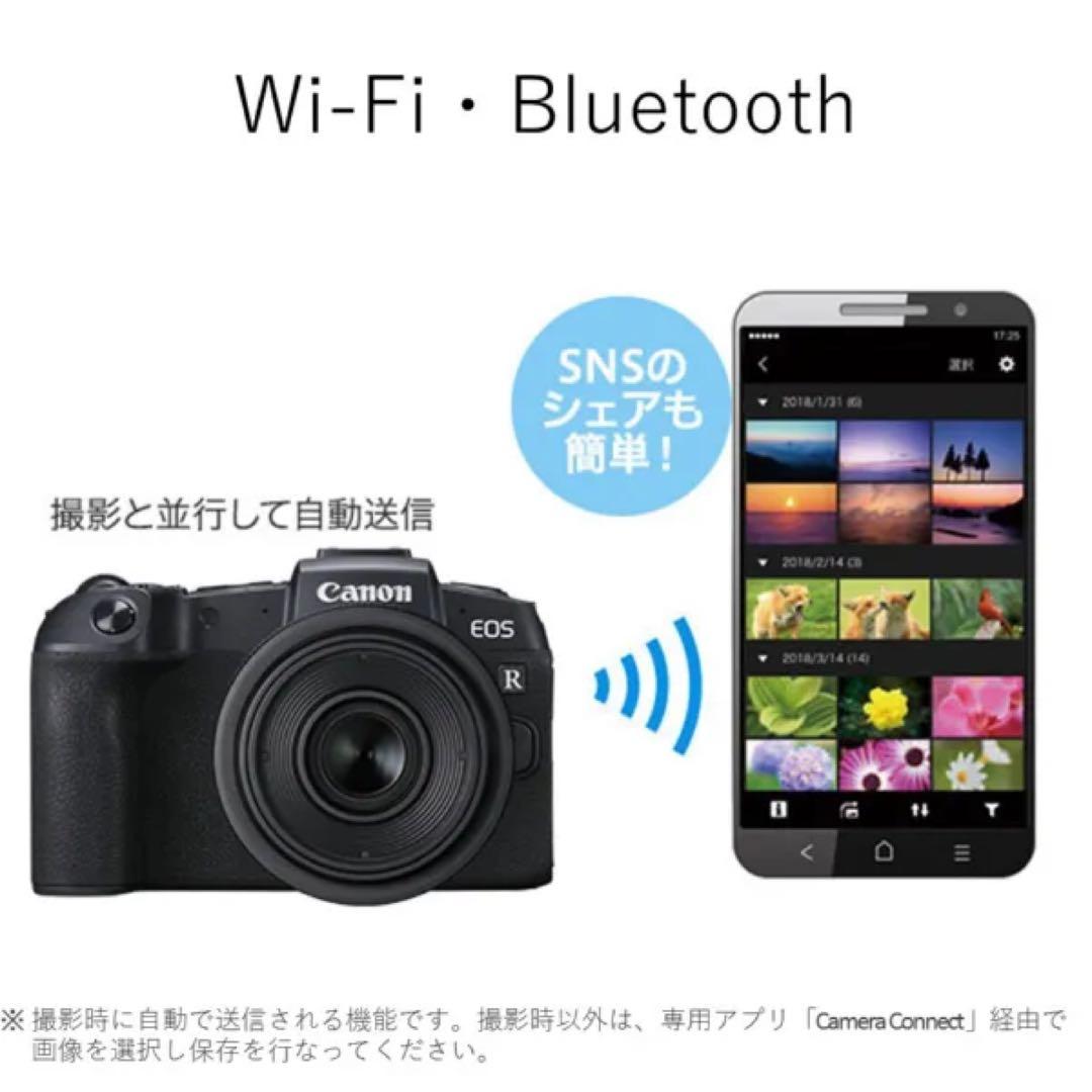 【極美品】 Canon EOS RP カメラ本体+ レンズ+ FC16 セット