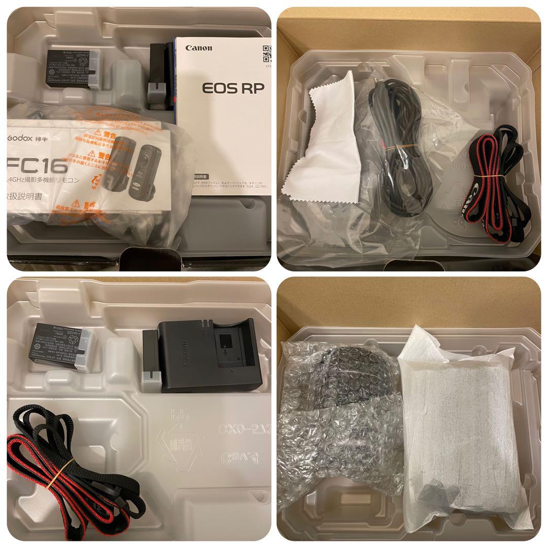 【極美品】 Canon EOS RP カメラ本体+ レンズ+ FC16 セット