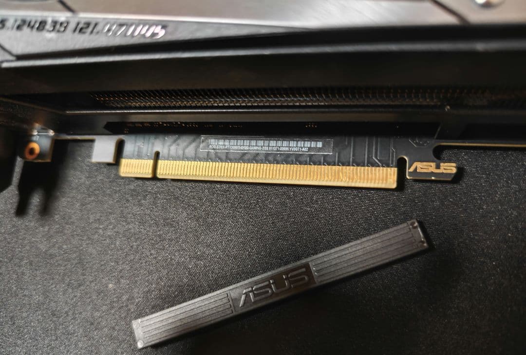 【中古美品】ROG-STRIX-RTX3080TI-O12G-GAMING