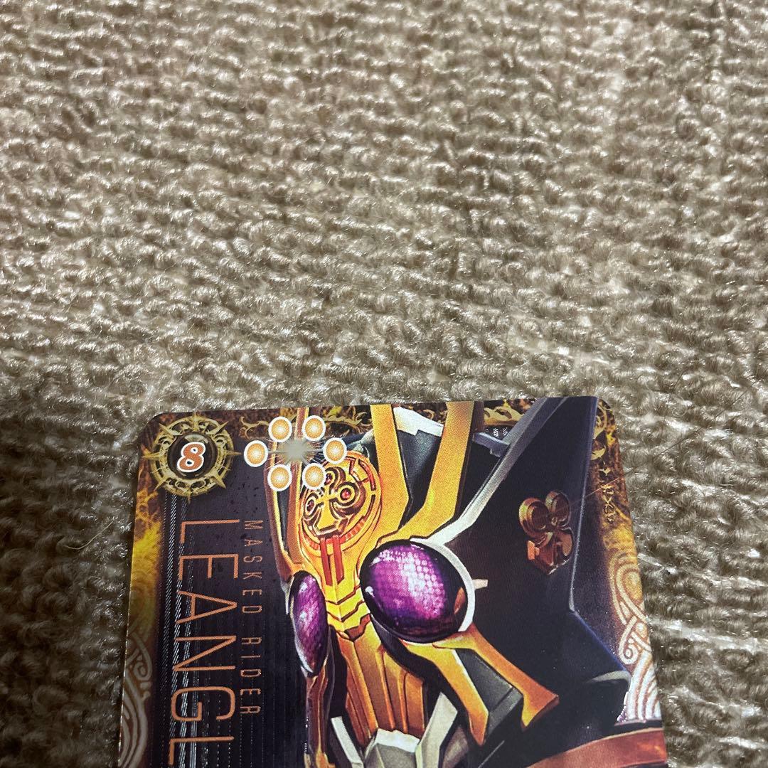 【格安】バトルスピリッツ 仮面ライダーレンゲル キングフォーム シークレット