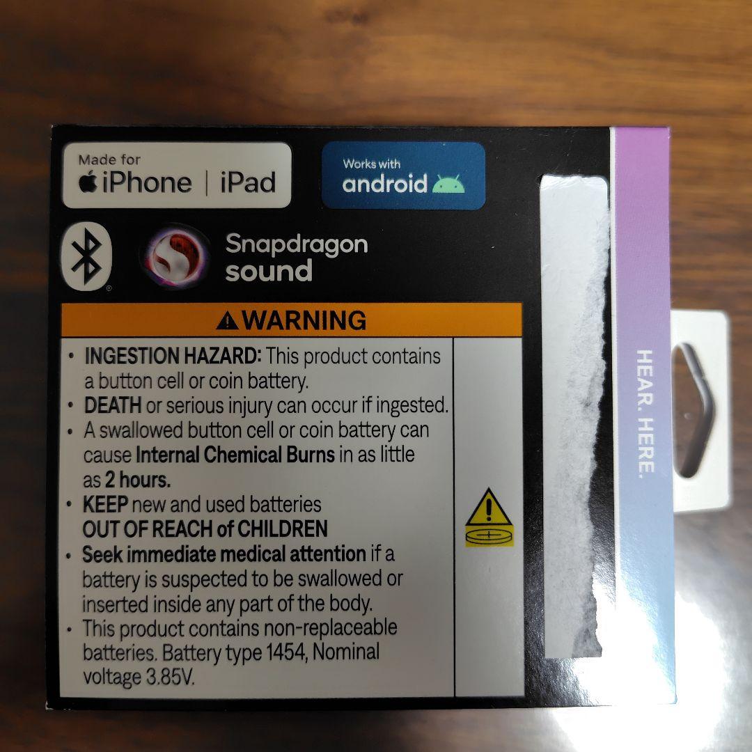 新品試着のみBOSE QuietComfort Ultra Earbuds