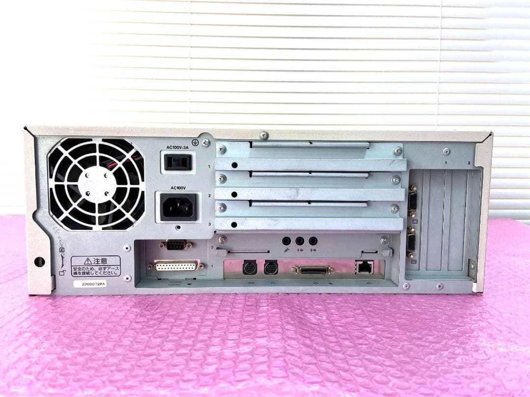 【希少良品！】NEC PC-9821Ra43/YZ(Win98SE) 人気機種！