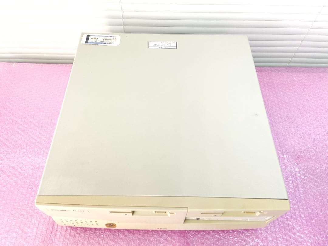【希少良品！】NEC PC-9821Ra43/YZ(Win98SE) 人気機種！