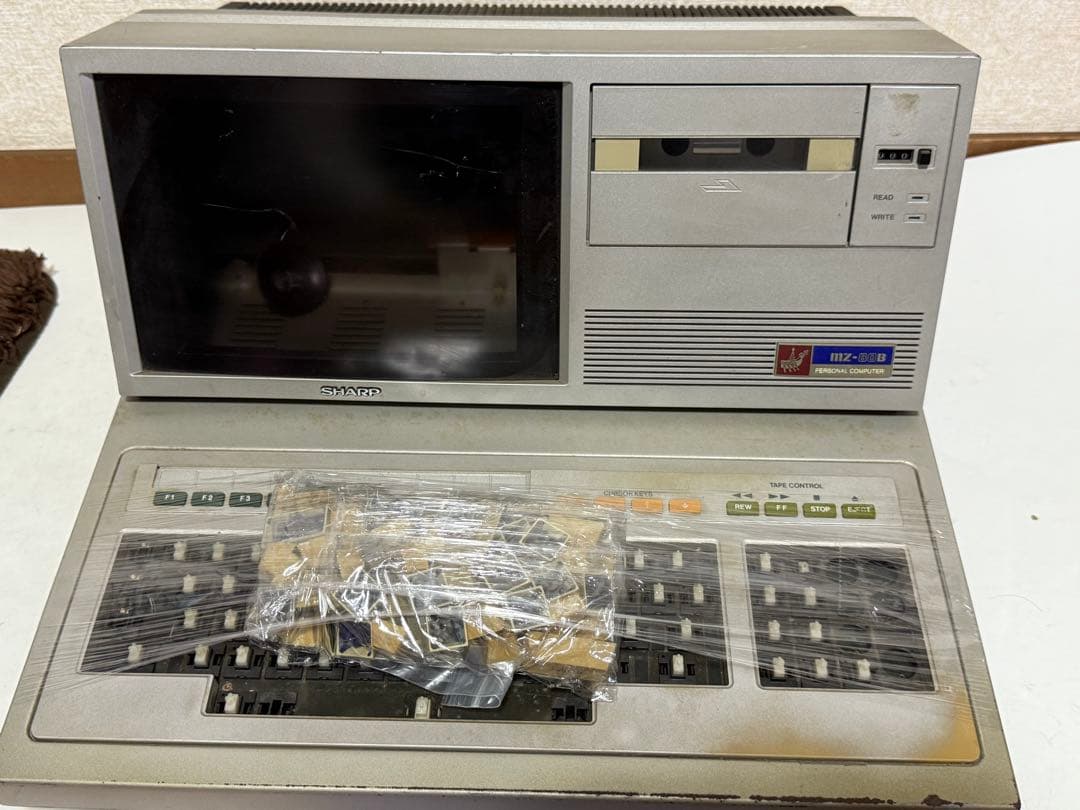 ジャンク品 SHARP レトロパソコン MZ-80B
