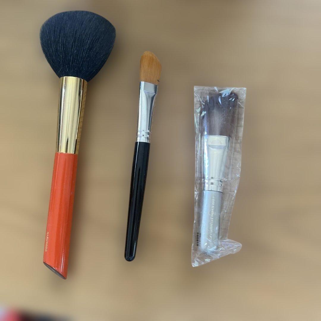 Hakuhodo & Chacott チークブラシセット