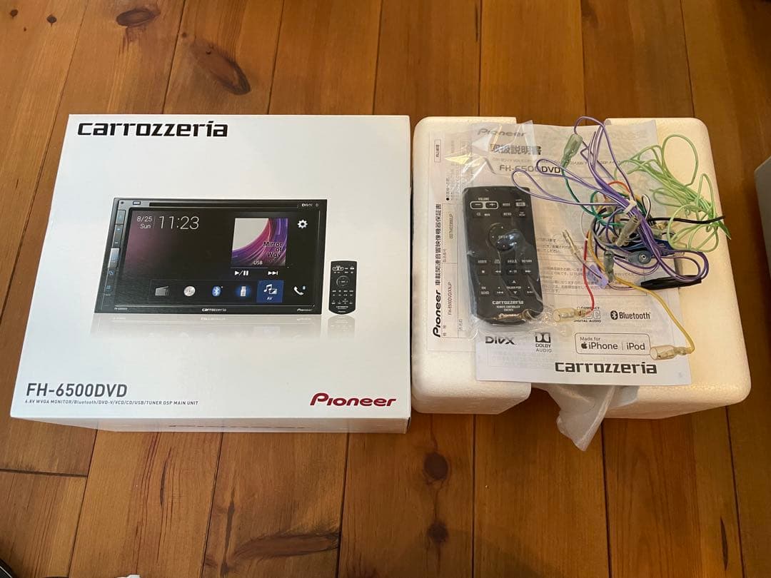 カーオーディオ carrozzeria FH-6500DVD