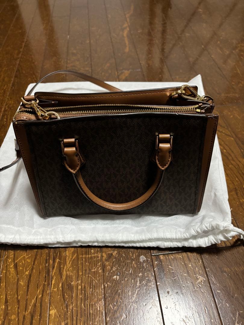 MICHAEL KORS ブラウン ハンドバッグ