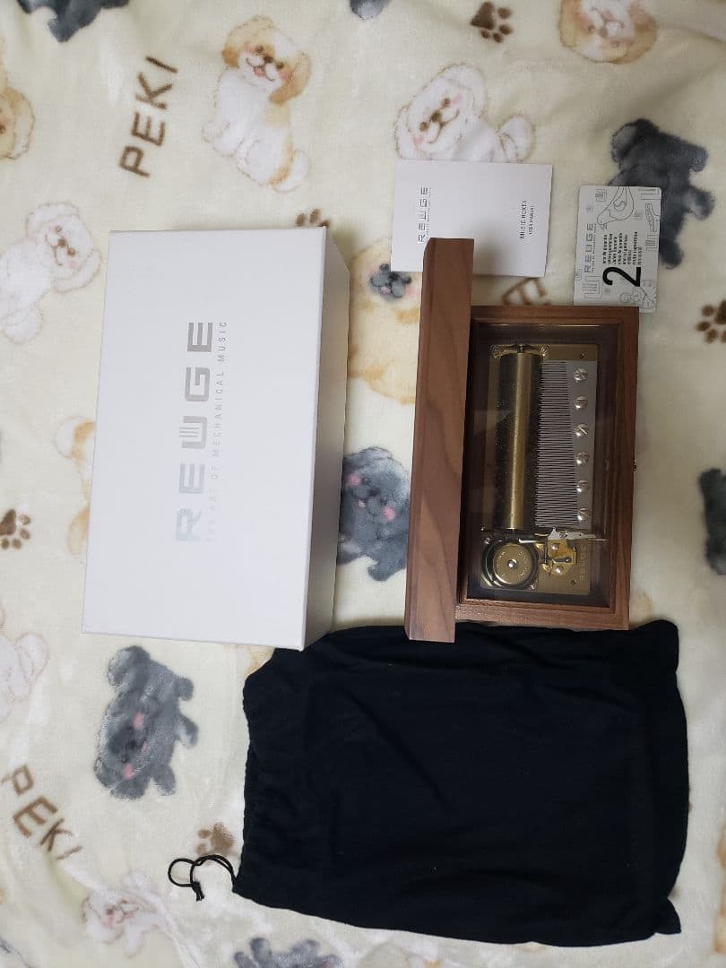 REUGE オルゴール Air 3 piani J.S. Bach