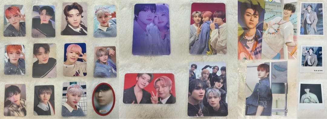 NCTDREAM ジェミン　トレカ　ポスター　ポラロイド ステッカー