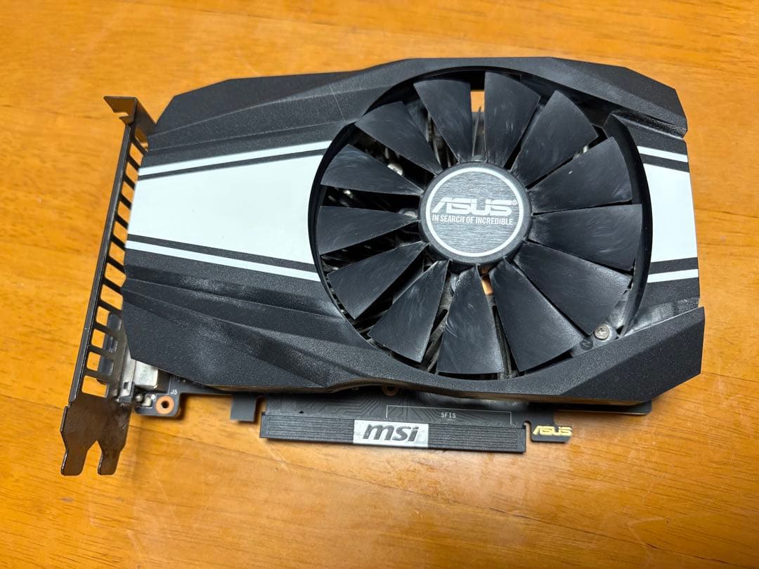 ASUS グラボ　PH-GTX1660S-O6G