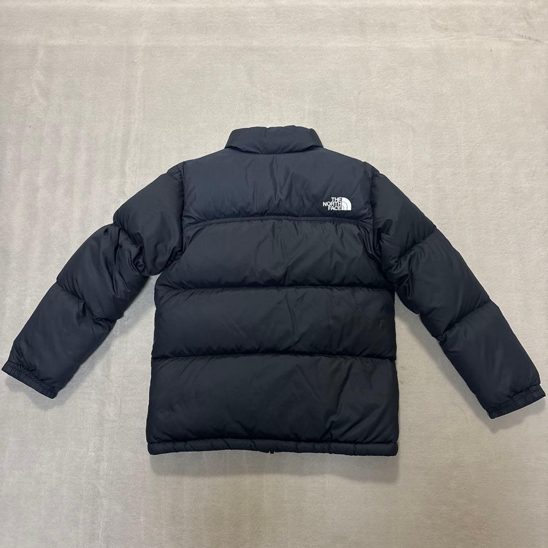 THE NORTH FACE ブラックダウンジャケット 150